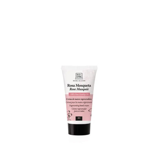 Soivre Rosa Mosqueta BIO -käsivoide, 50 ml