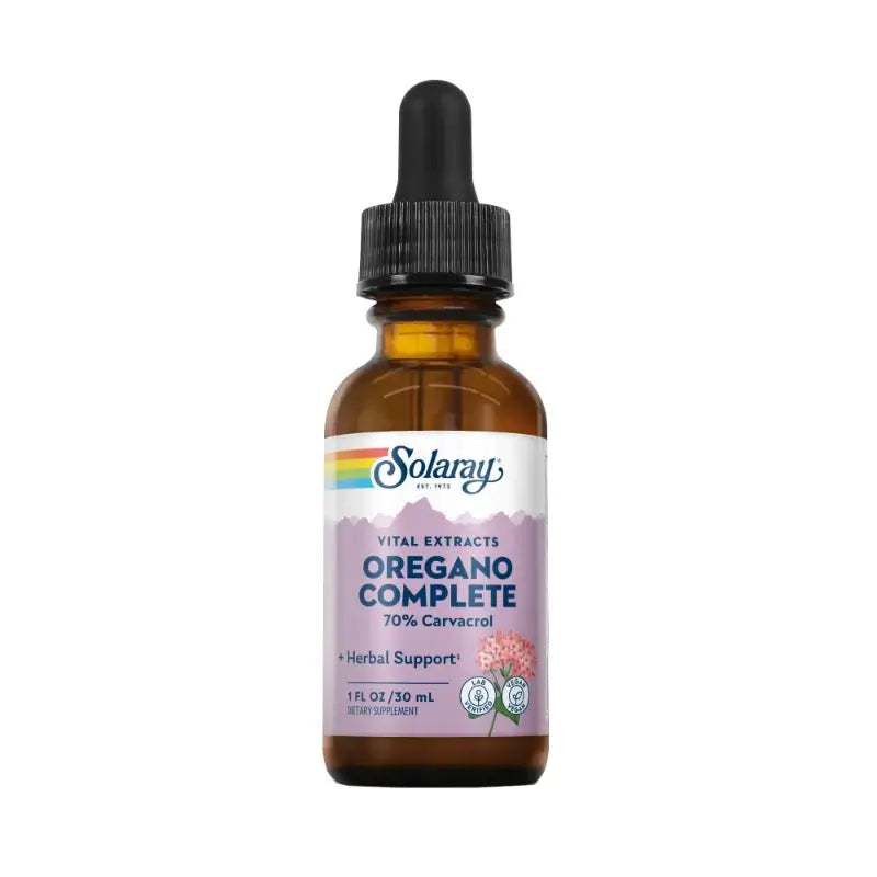 Solaray Oregano Complete 30 ml.