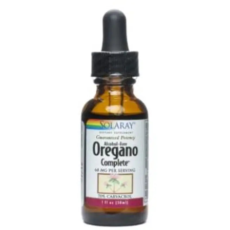 Solaray Oregano Complete 30Ml.