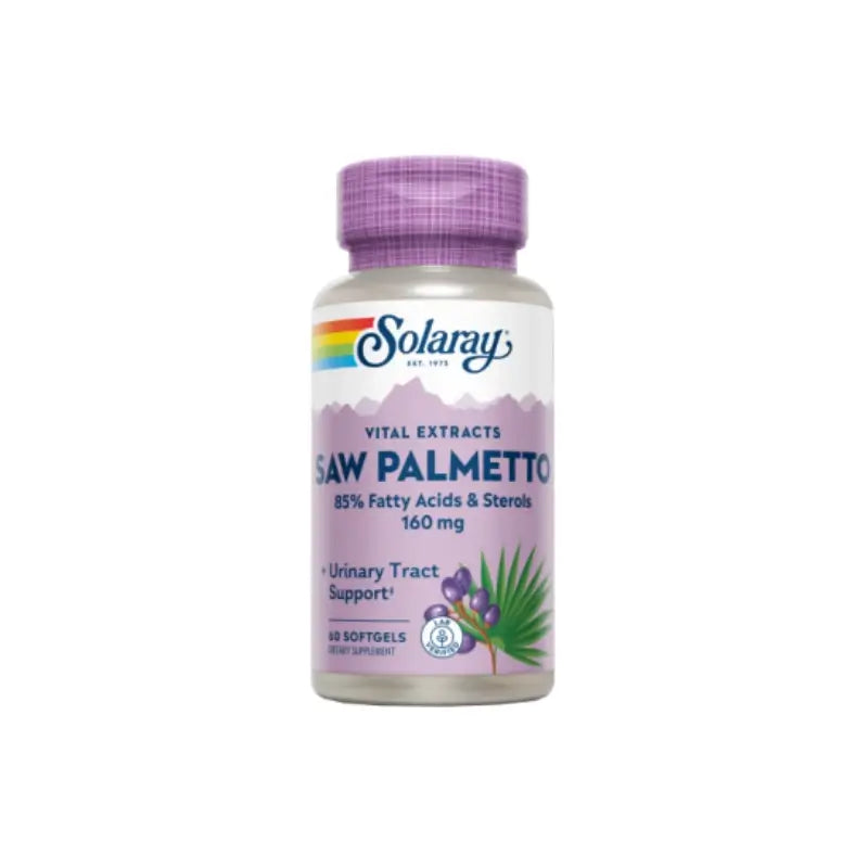 Solaray Saw Palmetto 60 kapselia