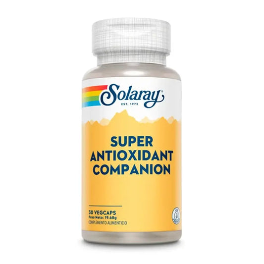Solaray Superantioxidante Companion 30 kapselia