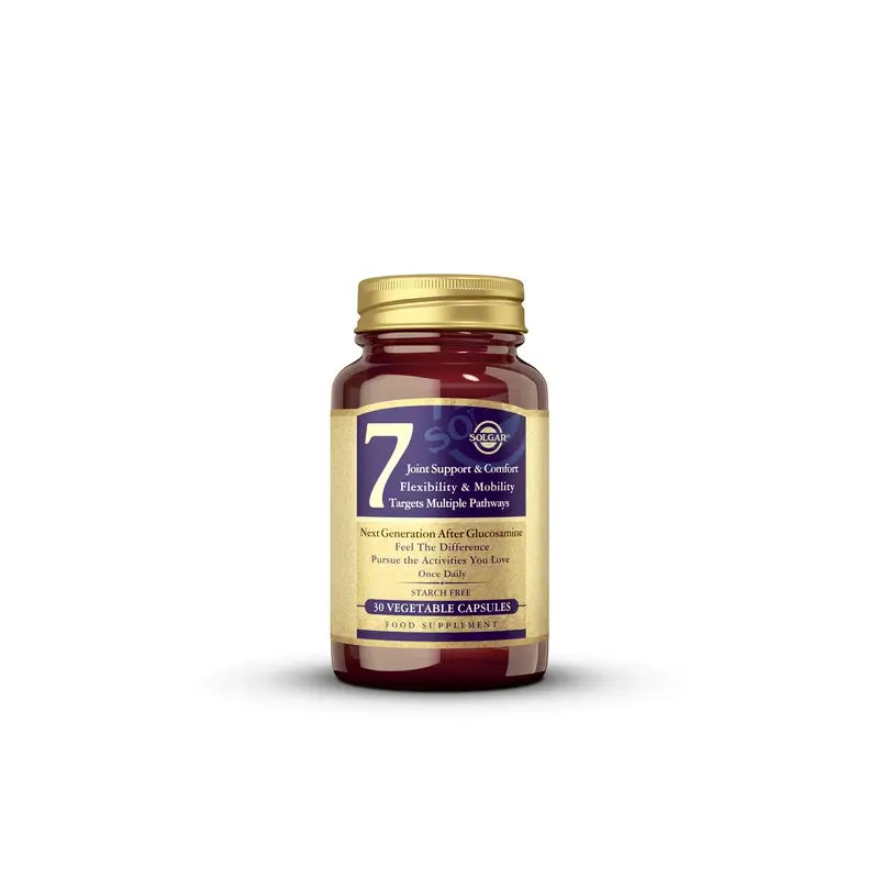 Solgar 7, 30 Veggie Capsules