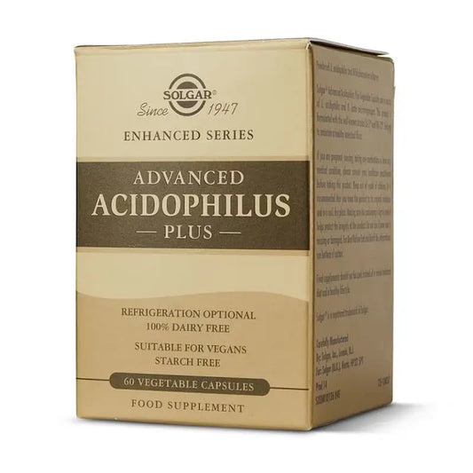 Solgar Acidophilus Plus Advanced, 60 kapselia 