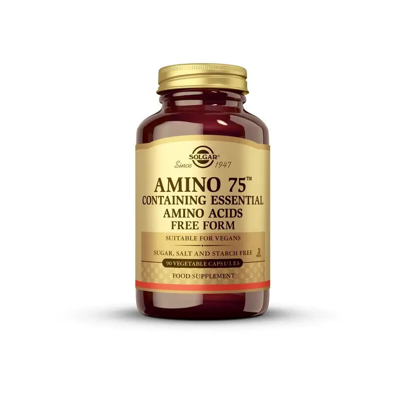 Solgar Amino 75, 90 Capsules