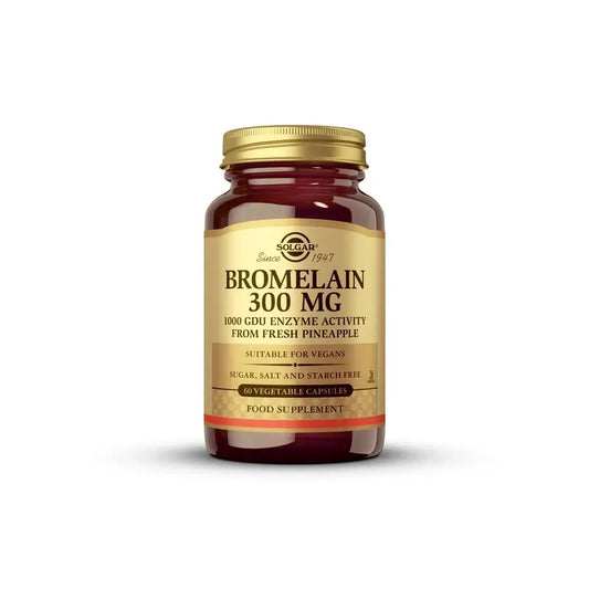 Solgar Bromelain 300mg, 60 Capsules