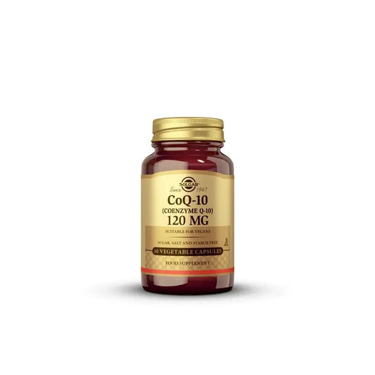 Solgar Coenzyme Q10 120mg, 30 Capsules
