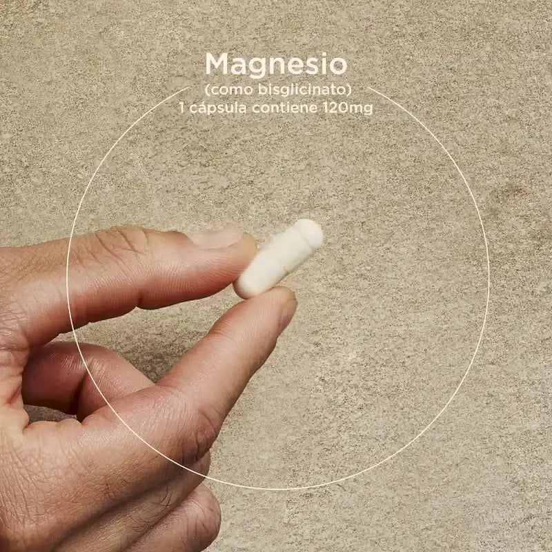 Solgar Magnesiumbisglysinaatti, 60 kasviskapselia