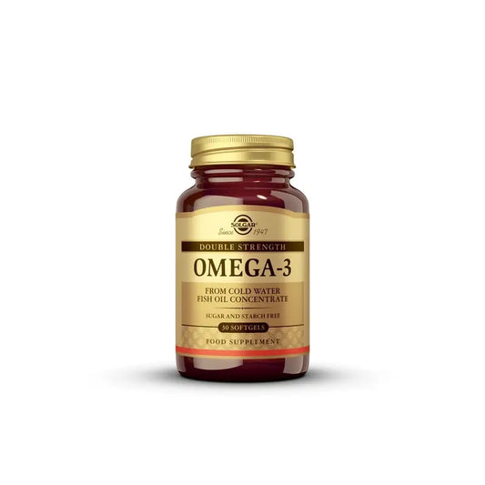 Solgar Omega-3 High Concentration, 30 capsules