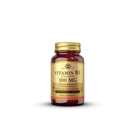 Solgar Vitamin B1 100 mg, 100 capsules