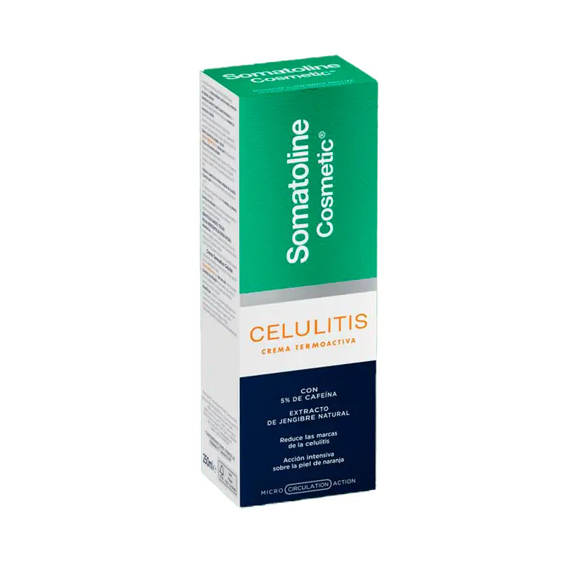 Somatoline Cosmetic - selluliittia torjuva lämpöaktiivinen voide 250 ml