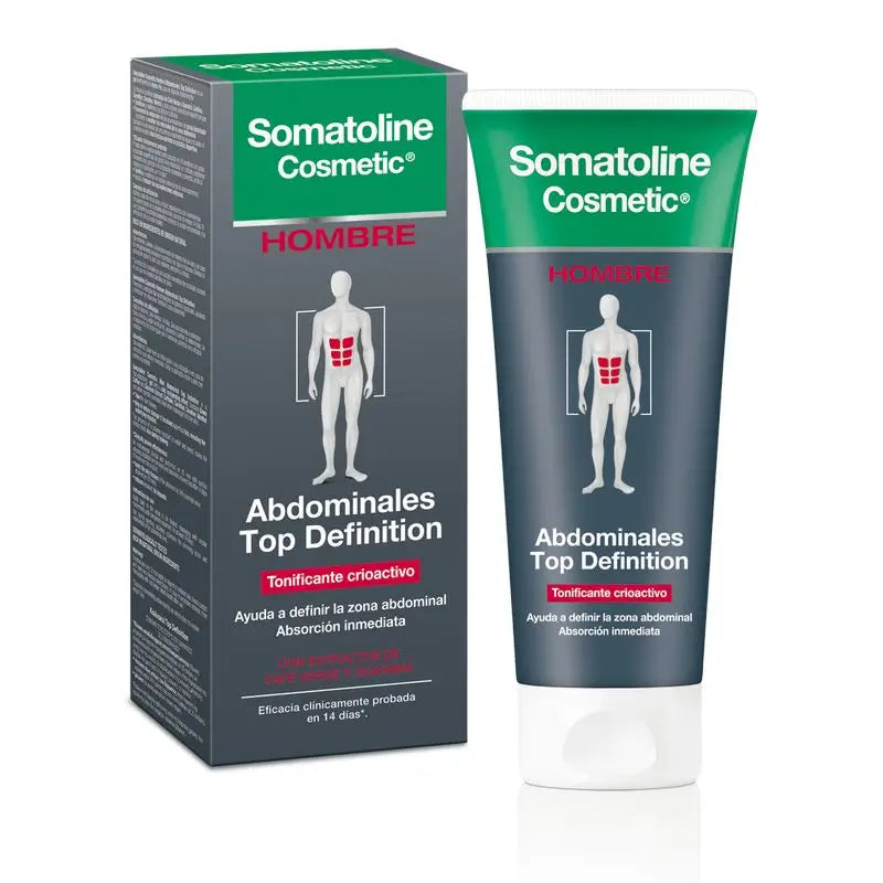 Somatoline Cosmetic Miesten vatsalihasten muotoilu Top Definition 200 ml