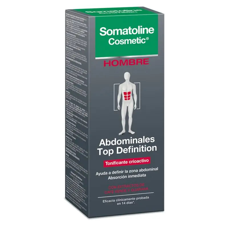 Somatoline Cosmetic Miesten vatsalihasten muotoilu Top Definition 200 ml