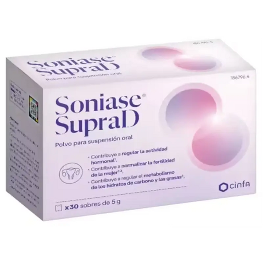Soniase Supra D, 30 annospussia à 5 g