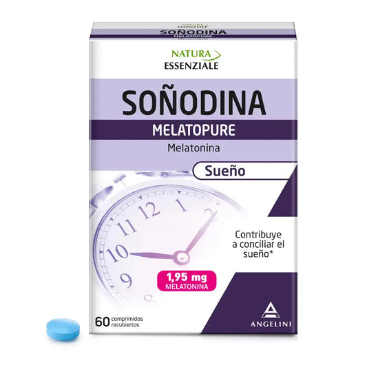 Melatopure Soñodine, 60 tablets