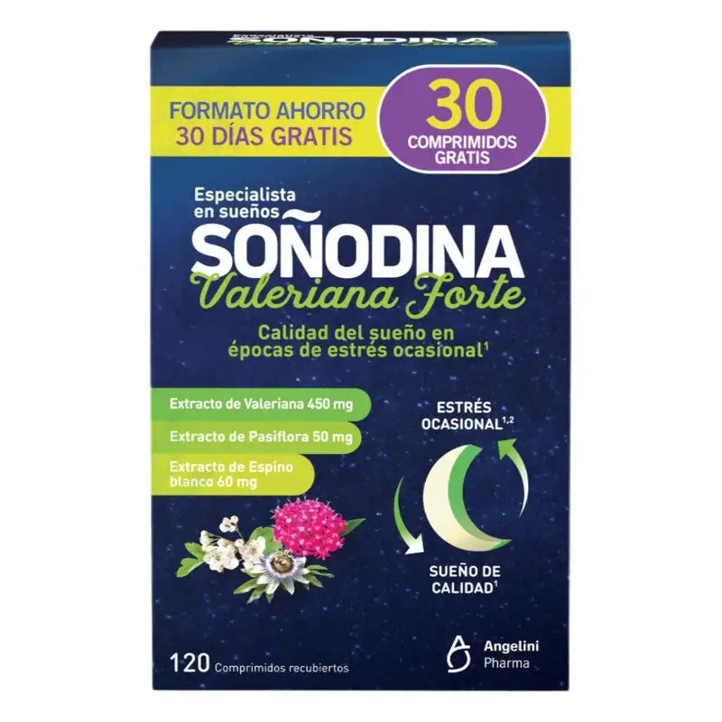 Soñodina Valeriana Forte, 120 tablettia