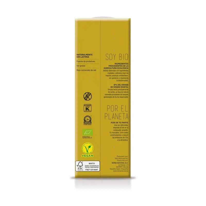 Soria Natural -kasvisjuoma, kanansiemeniä, 6 x 1 l