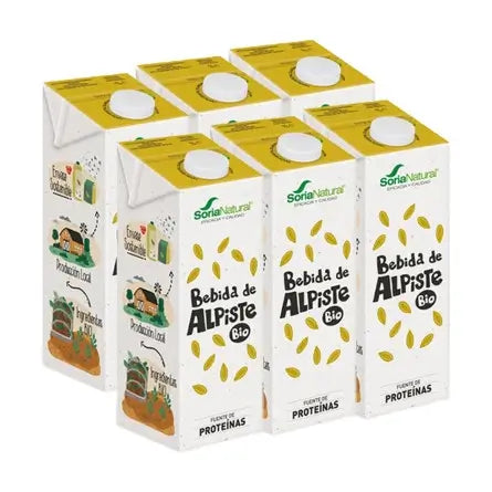Soria Natural -kasvisjuoma, kanansiemeniä, 6 x 1 l