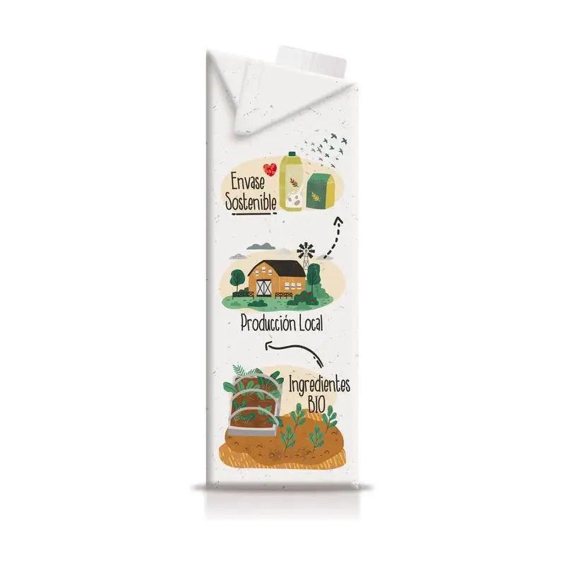 Soria Natural -kasvisjuoma, kanansiemeniä, 6 x 1 l