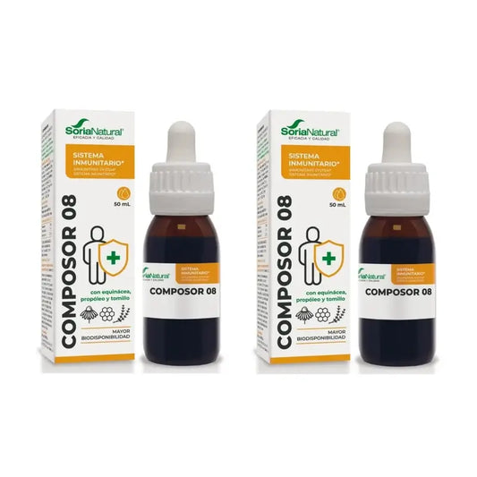 Soria Natural Composor 08, 2 x 50 ml 