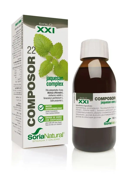 Soria Natural Composor 22 Melissa S Xxi, 100 Ml