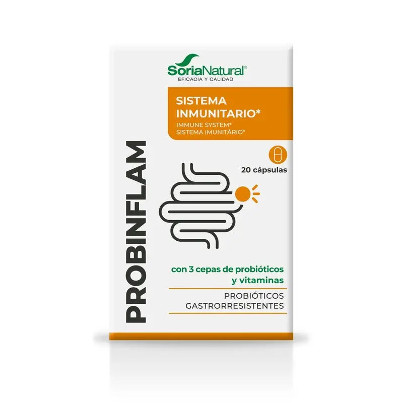 Soria Natural Probinflam 20 kapselia