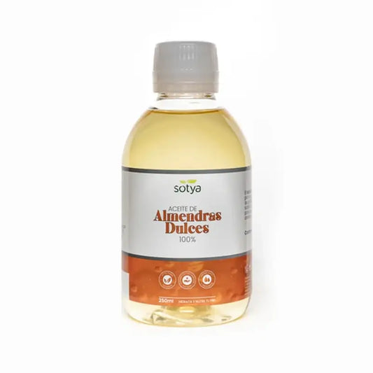 Sotya makeamanteliöljy, 250 ml