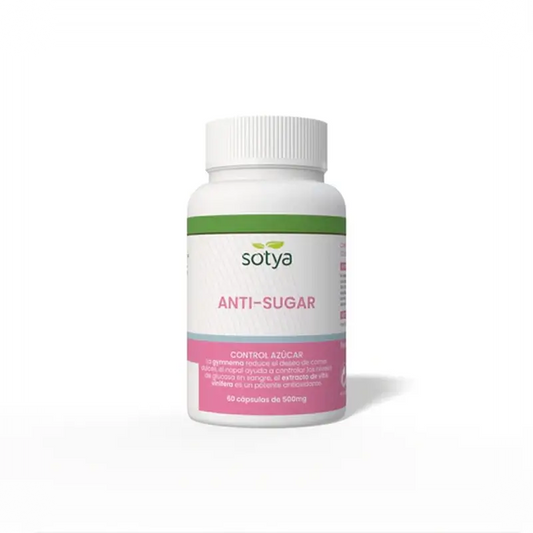 Sotya Antisugar 500 mg, 60 kapselia
