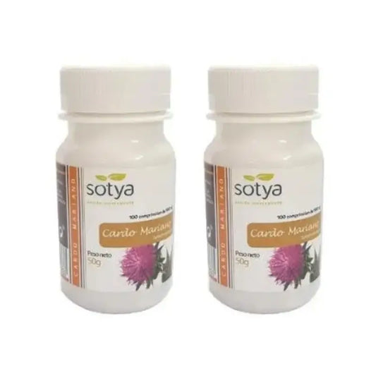 Sotya Cardo Mariano, 2 x 100 tablettia 