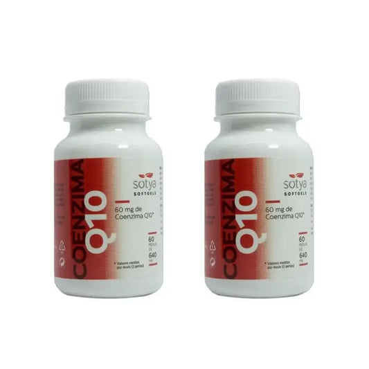 Sotya Koentsyymi Q10, 2 x 60 kapselia 