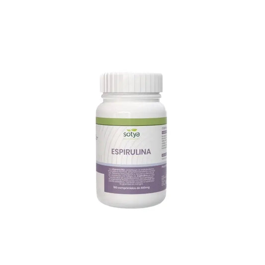 Sotya Spirulina 400 mg, 100 tablettia