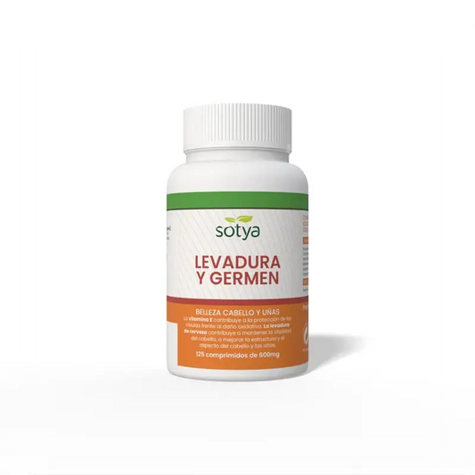 Sotya: Oluthiiva + vehnänalkio, 125 tablettia