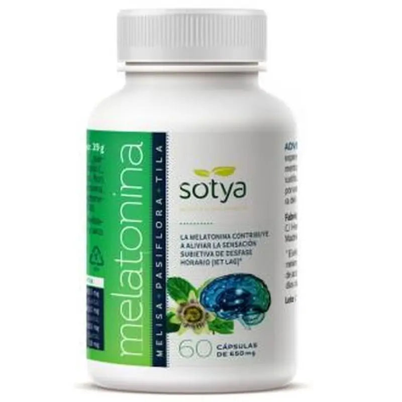 Sotya Melatonin 60 Capsules