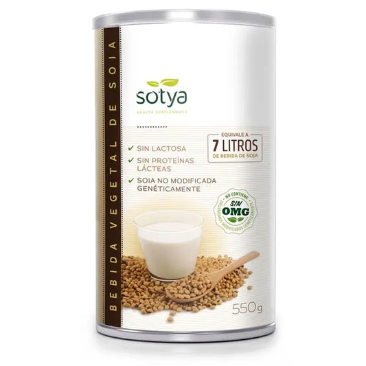 Sotya Sot Extract -soijamaitojauhe, purkki, 550 g