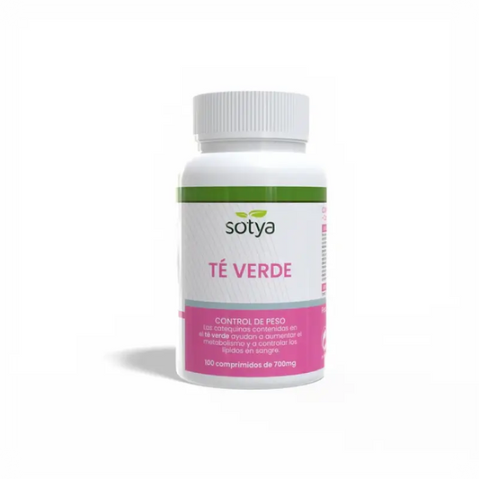 Sotya Vihreä tee 700 mg, 100 tablettia