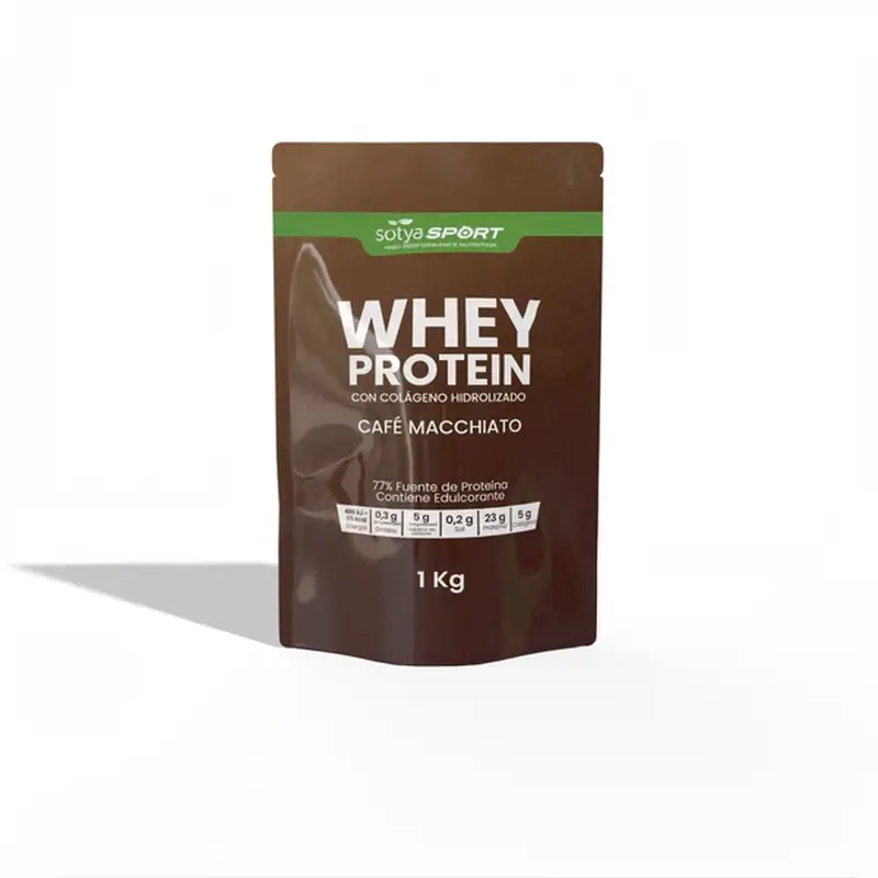 Sotya Whey Protein Cafe Macchiato Doypack, 1000 g