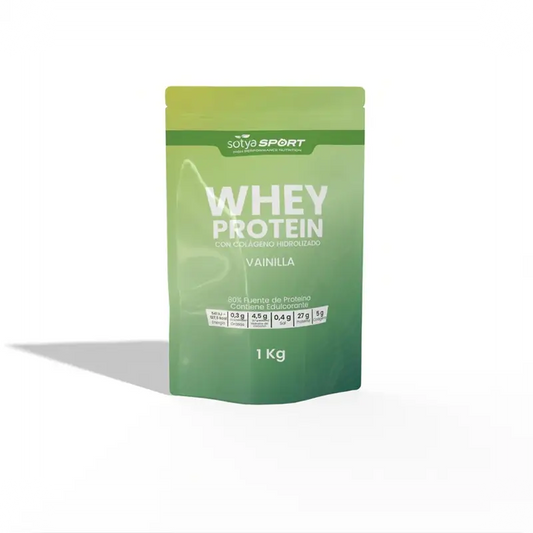 Sotya Whey Protein Vanilja Doypack, 1000 g