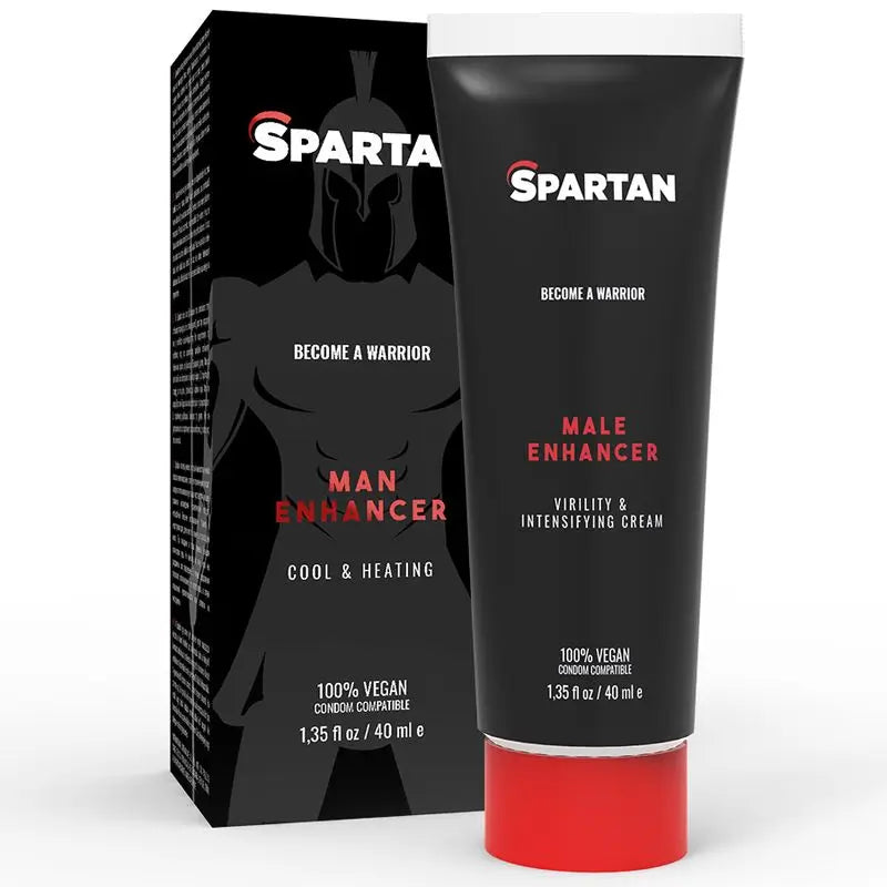 Spartan Couple -geeli: erektio, orgasmi, kesto – 100 % vegaaninen