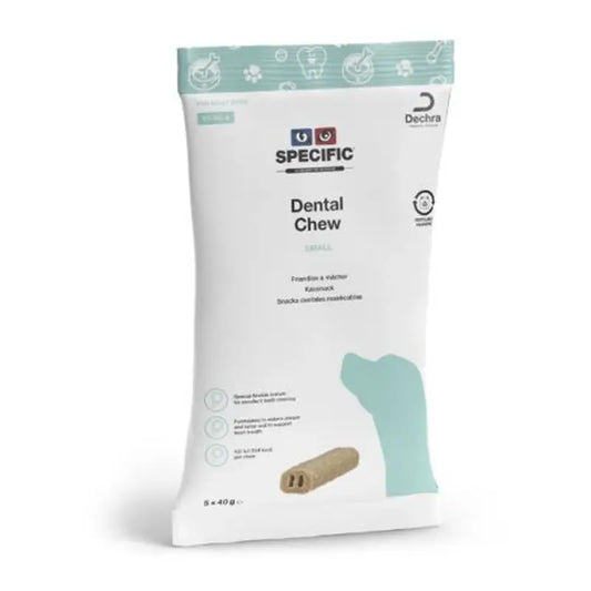 Specific Dental Chew Small Ct Dc, pieni, 5 x 40 grammaa