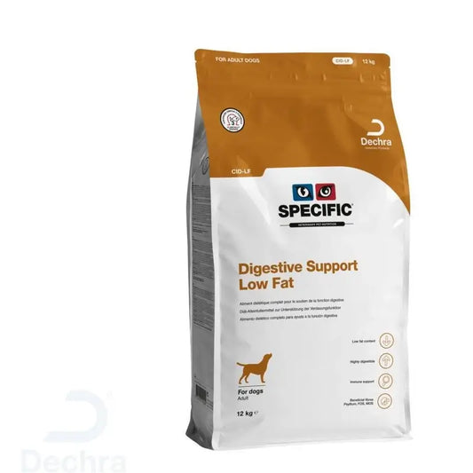 Specific Digestive Support Low Fat Cid Lf 12 kiloa