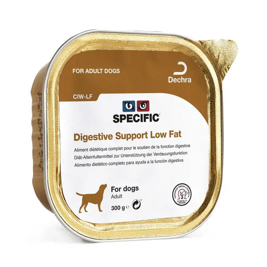 Specific Digestive Support Low Fat Ciw Lf 6 x 300 grammaa