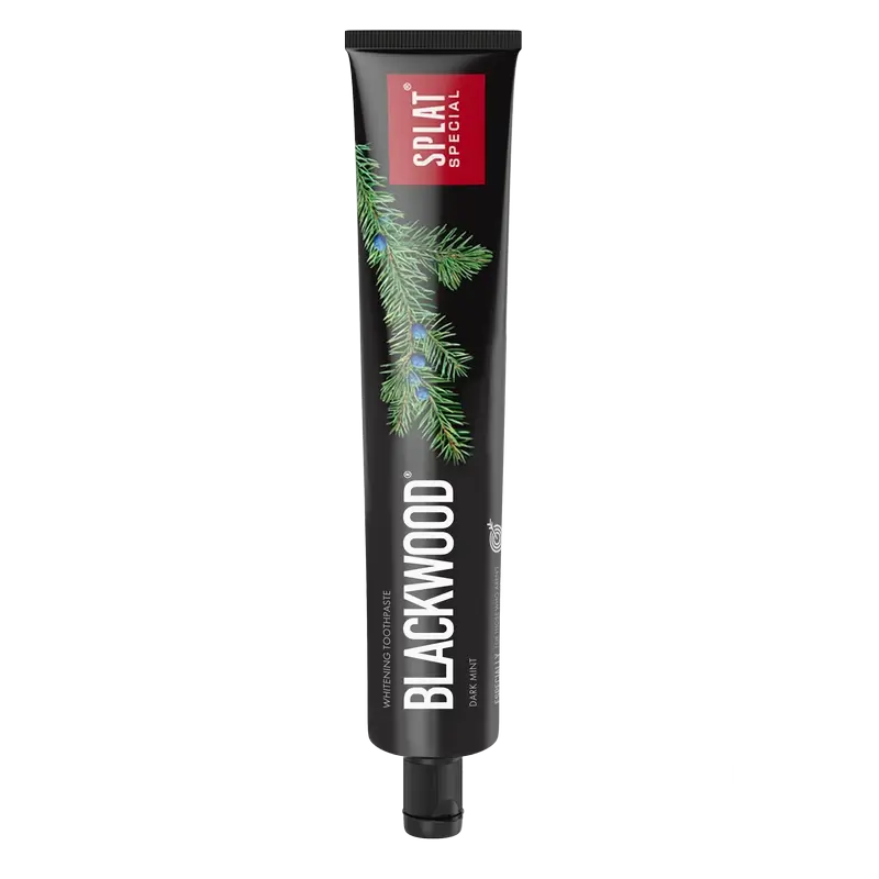 Splat Special Blackwood -hammastahna, 75 ml