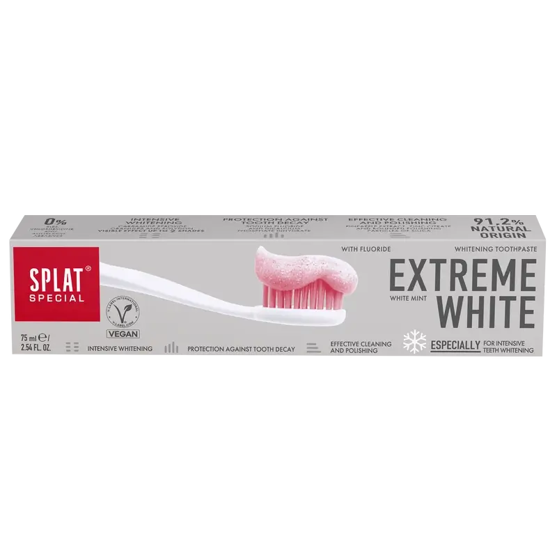 Splat Special Extreme White -hammastahna, 75 ml