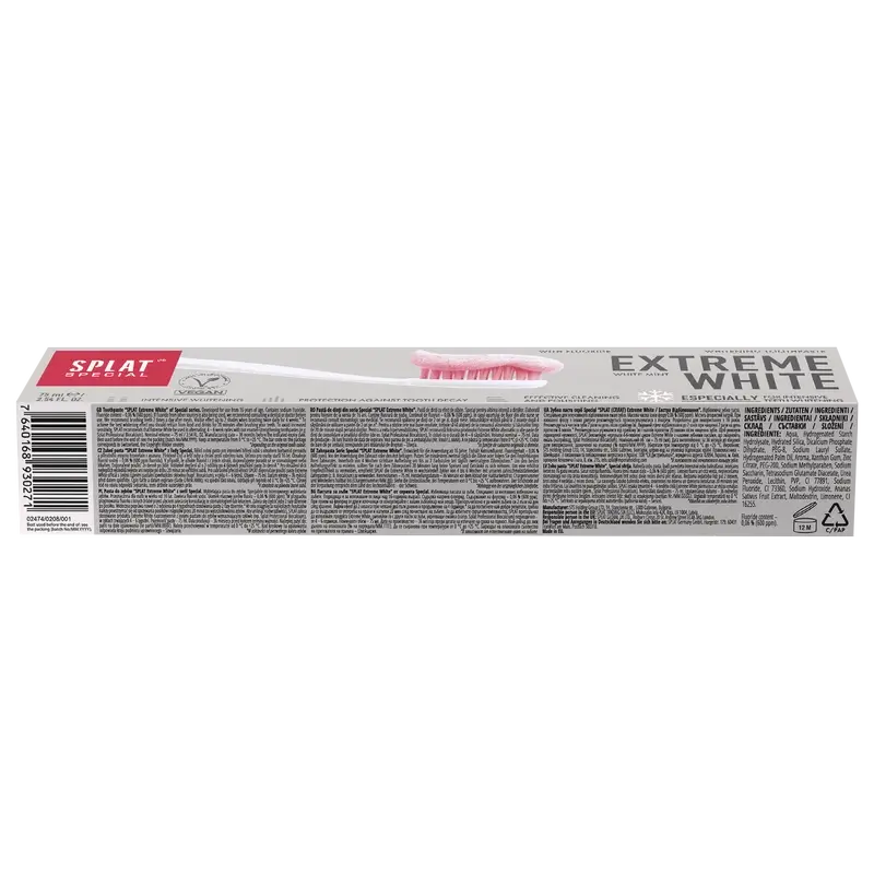 Splat Special Extreme White -hammastahna, 75 ml