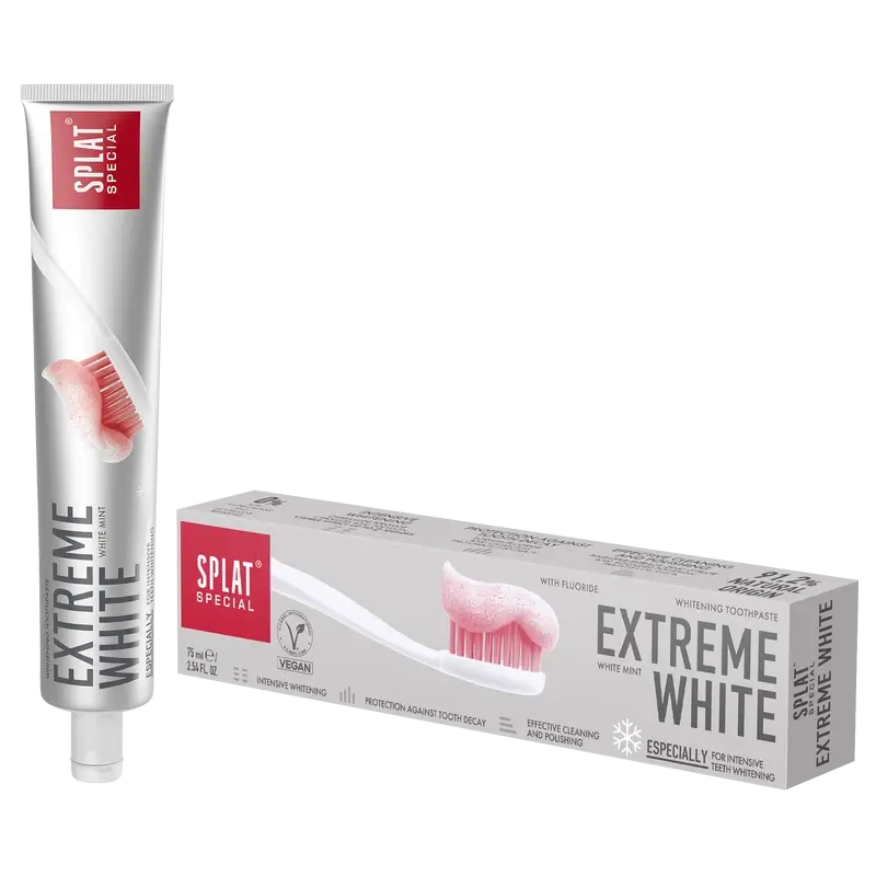 Splat Special Extreme White -hammastahna, 75 ml