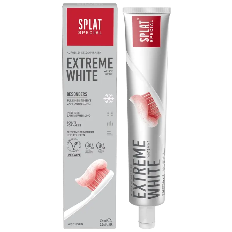 Splat Special Extreme White -hammastahna, 75 ml