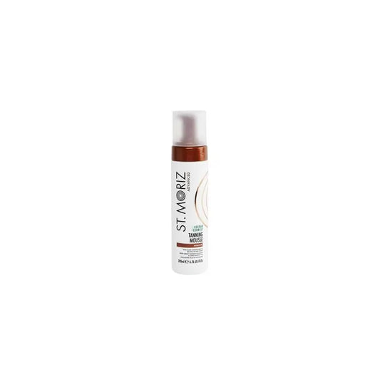 St. Moriz Advanced Pro Medium Tone Self Tanning Colour Correcting Mousse, 200 ml