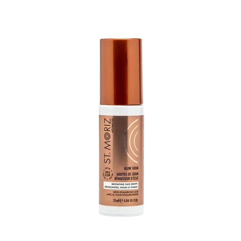 St Moriz Advanced Glow -kasvoseerumi, rusketuspisarat, 25 ml