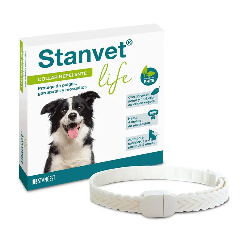 Stangest Stanvet Life Dog Repellent Collar