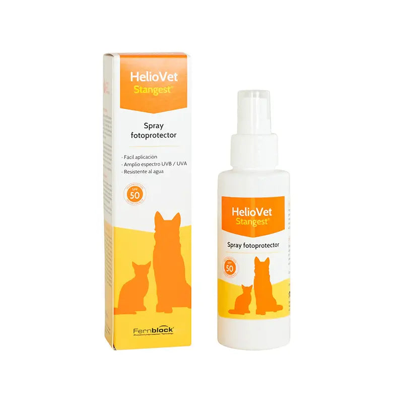 Stangest Heliovet Sun Spray SPF 50, 80 ml