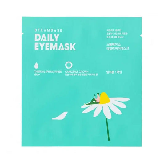 Steambase Daily Eyemask Camomile Crown, 1 kpl